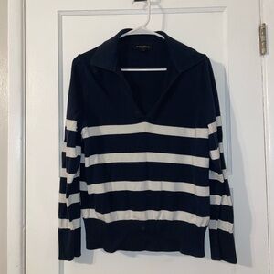Blue striped Sweater